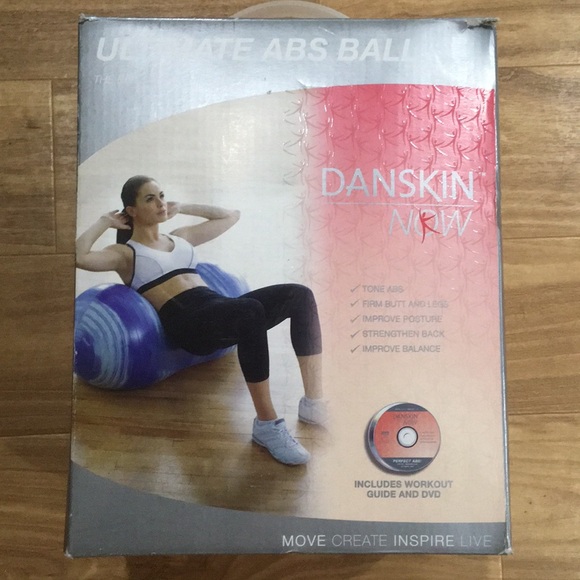 danskin now exercise ball